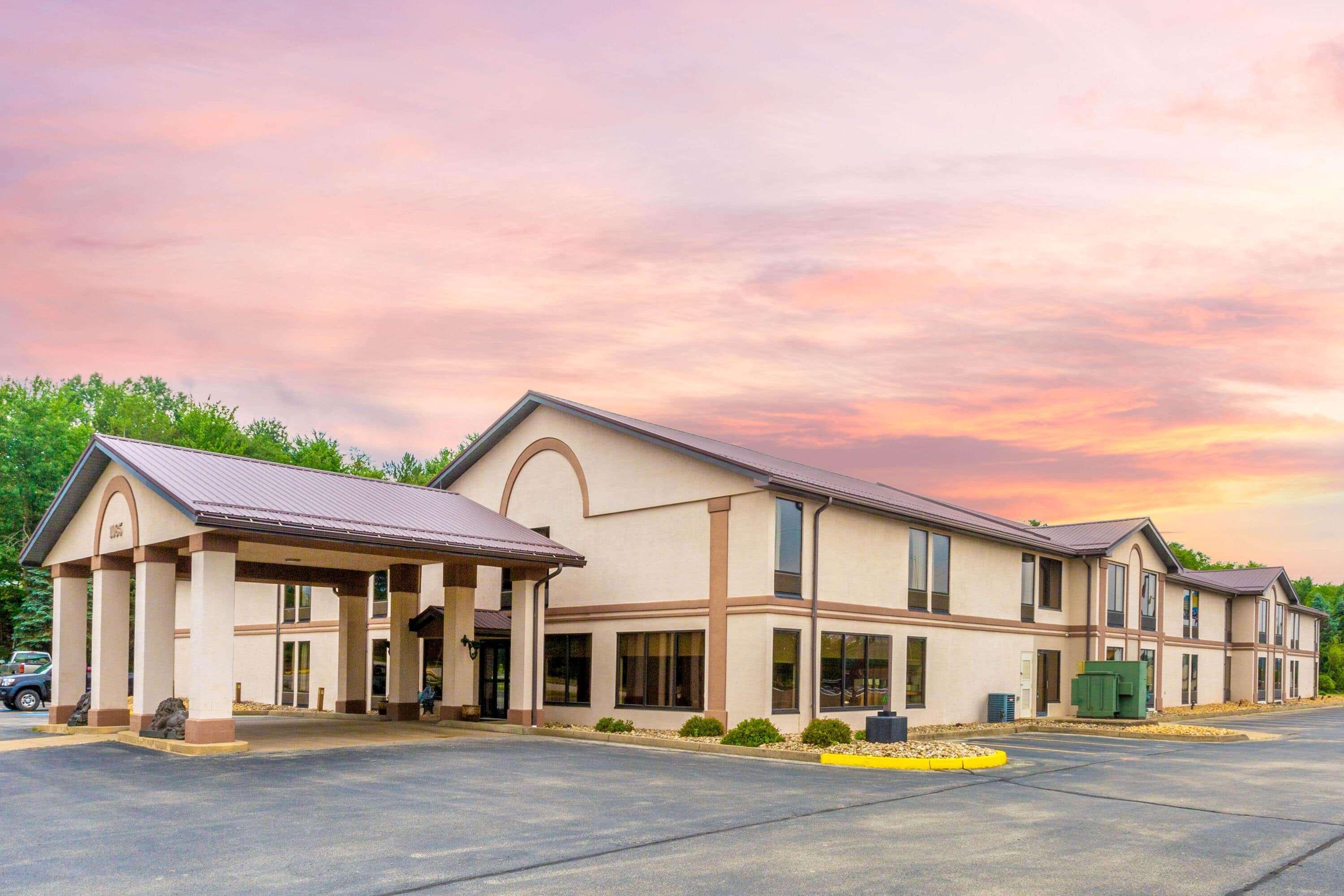 デイズ イン バイ ウィンダム ブレアーズビル Blairsville エクステリア 写真